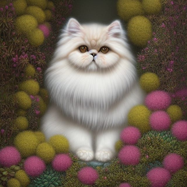 Persian  cat