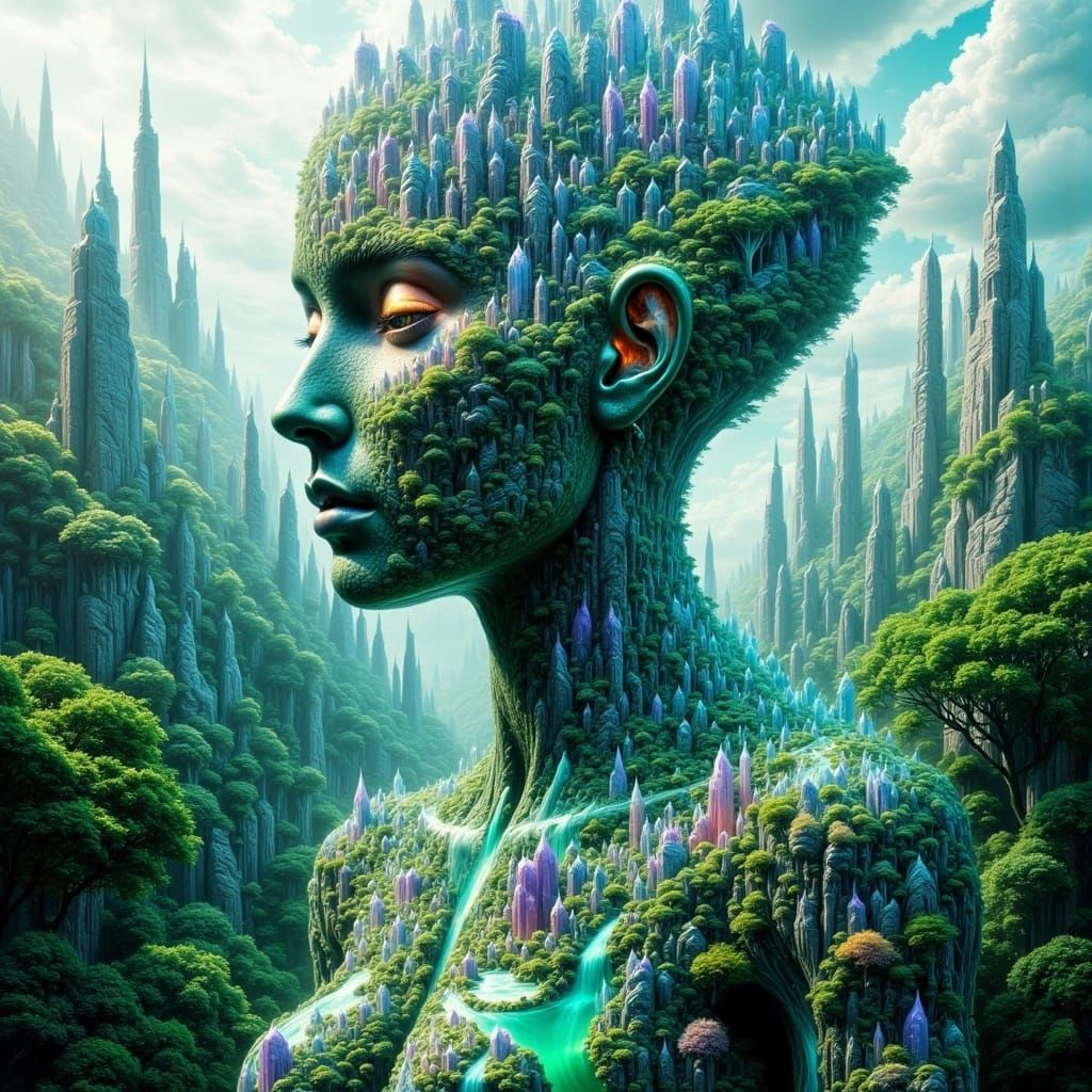 Metropolis in Human Form: Organic Biomechanical Fusion