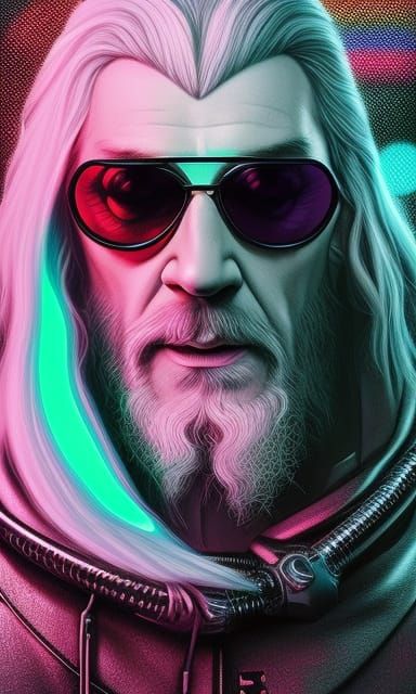 Gandalf in full bling