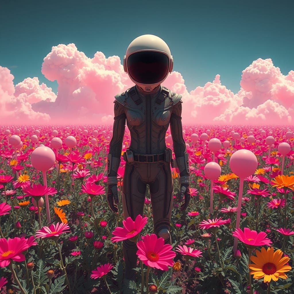 Hallucination in Dystopia: A Dreamlike Vision