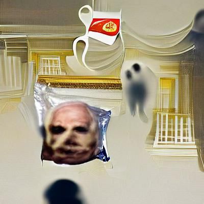 Simple White House Depiction