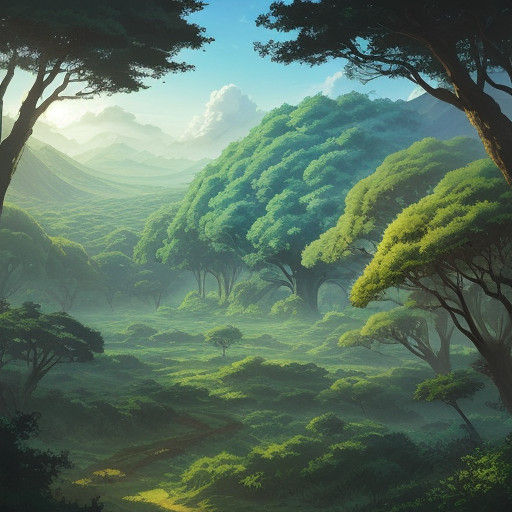 Mesozoic Dinosaur Migrants Roam Free in African Savanna