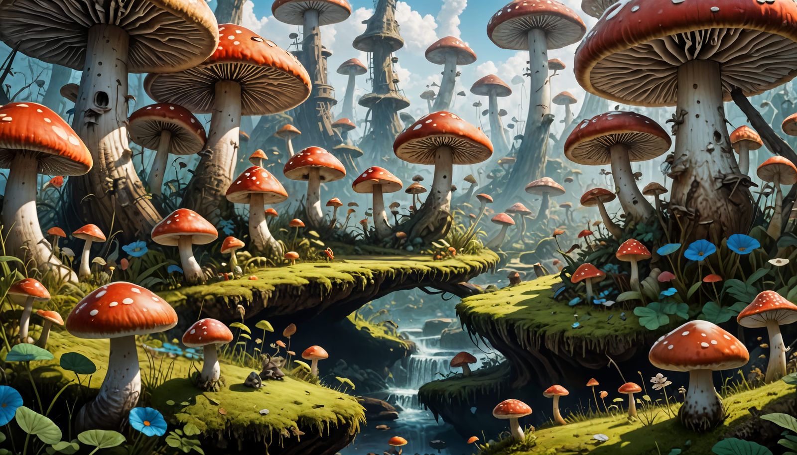 Enchanting Fungal Realm