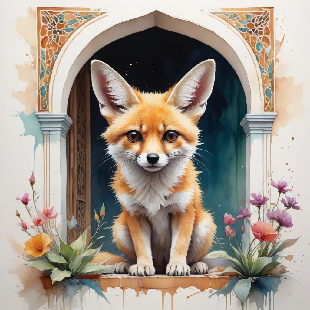 Vibrant Moroccan Riad Radiates Springtime Beauty