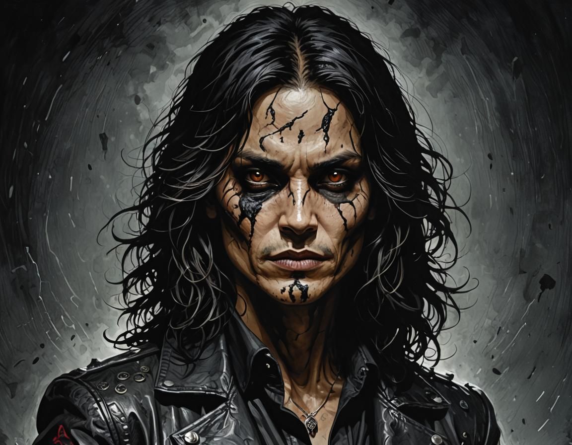 The Darkness: Jackie Estacado Digital Art