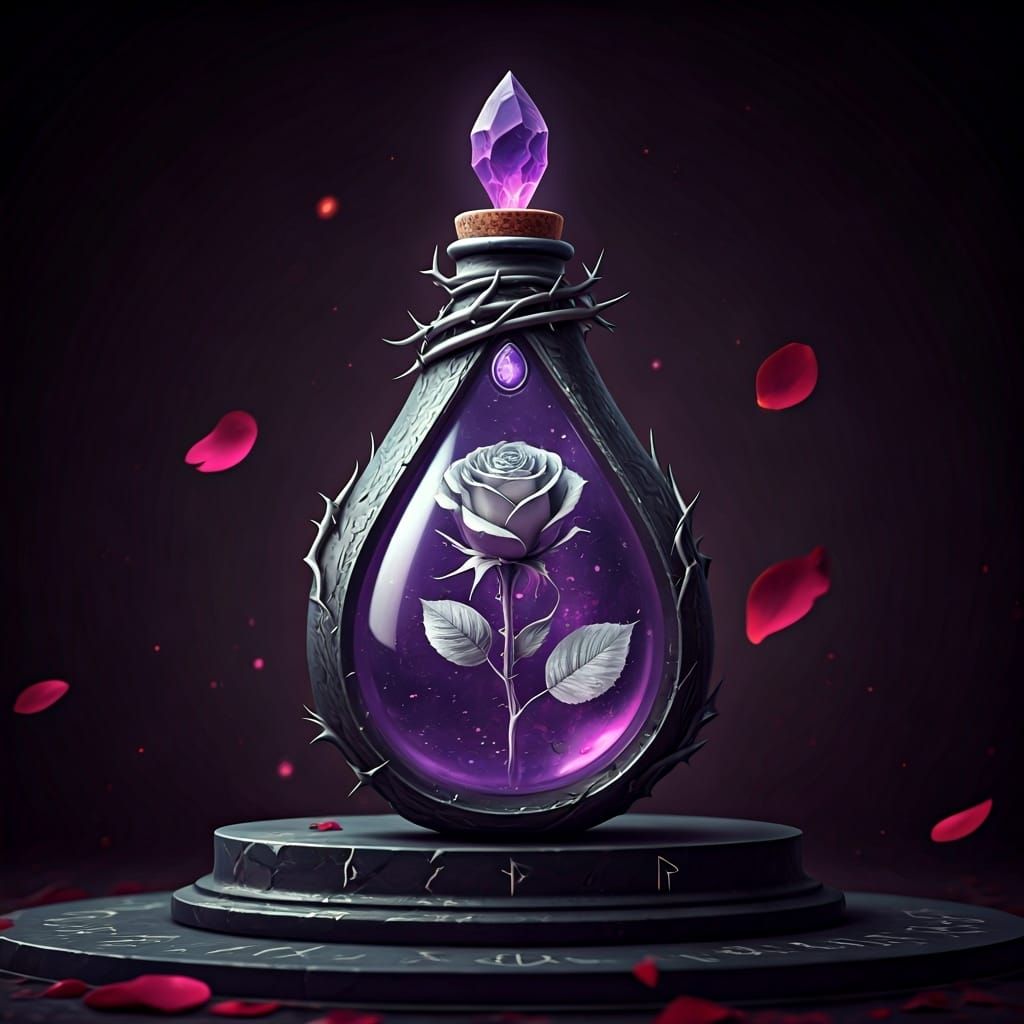Elixir of the Broken Vow: Dark Fantasy Potion