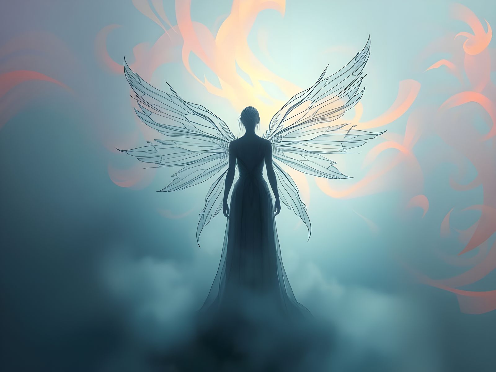 A Computer-Generated Artwork of Unknown Subject Matter