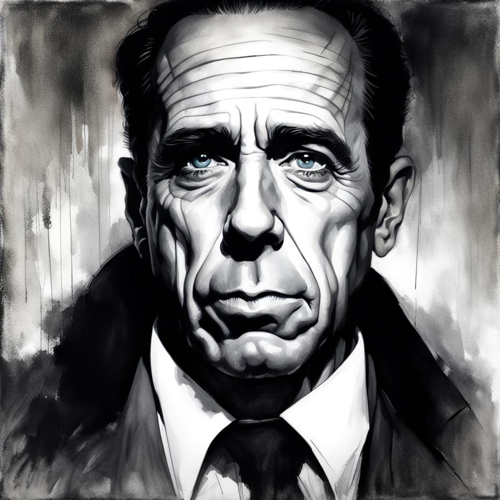 Sam Spade as Portrayed by Humphrey Bogart