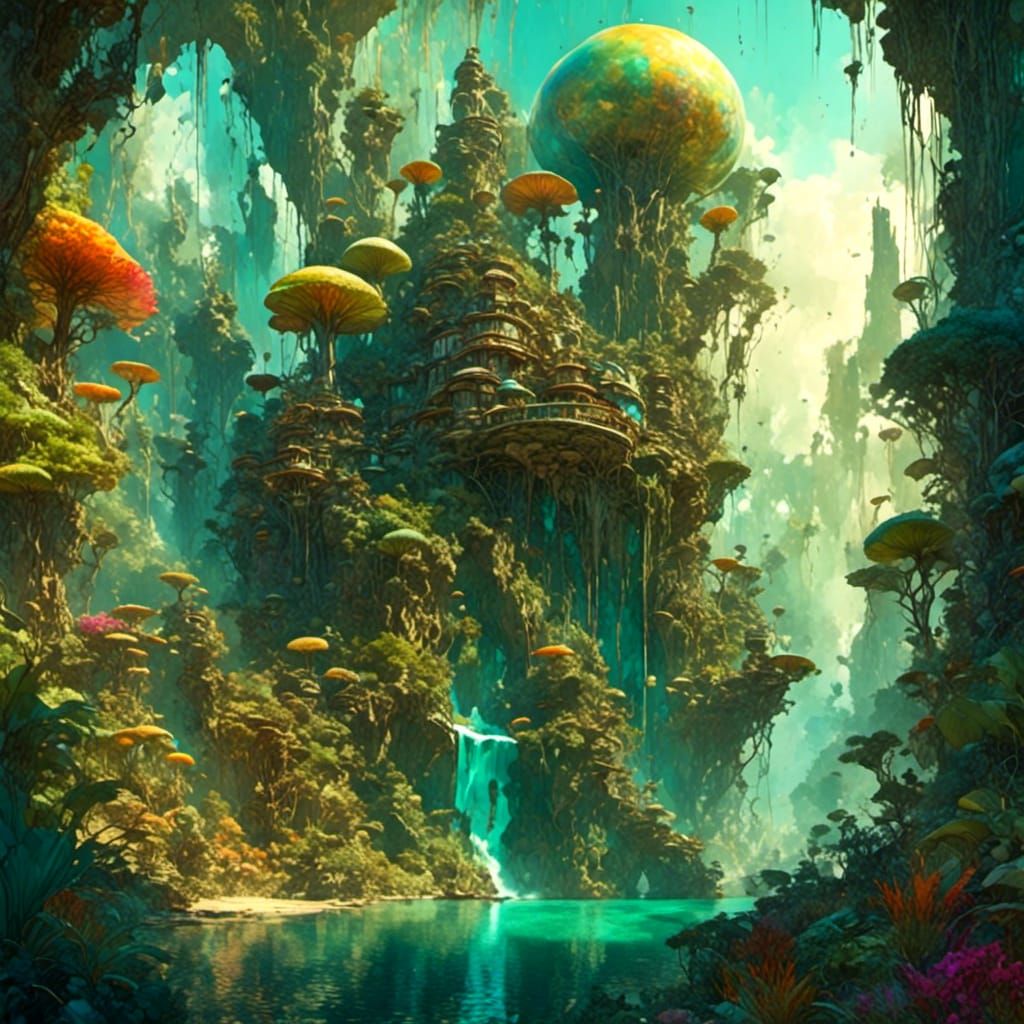 Bubbelhead City On Sinusus