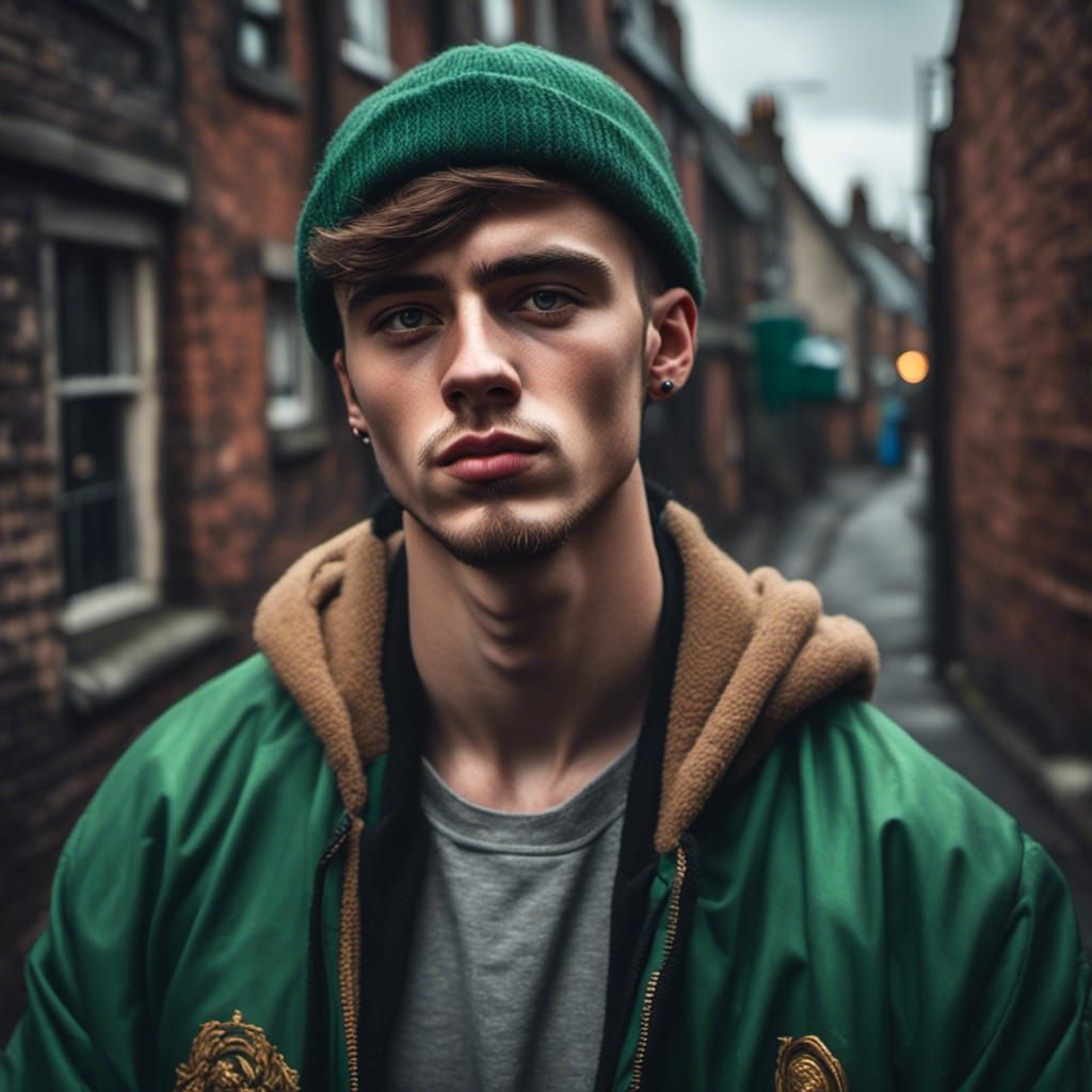 Portrait of a Handsome Irish Lad