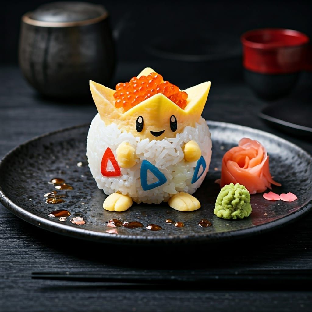 Togepi Sushi