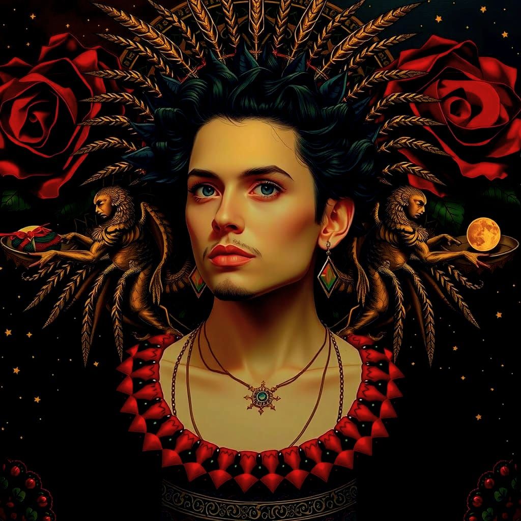 AI's Vision of Perfect Craftsmanship and Artistic Beauty