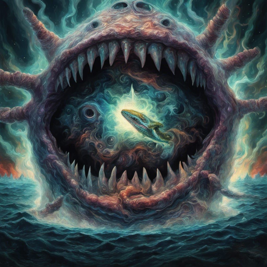 Whale Mouthed Monster XII