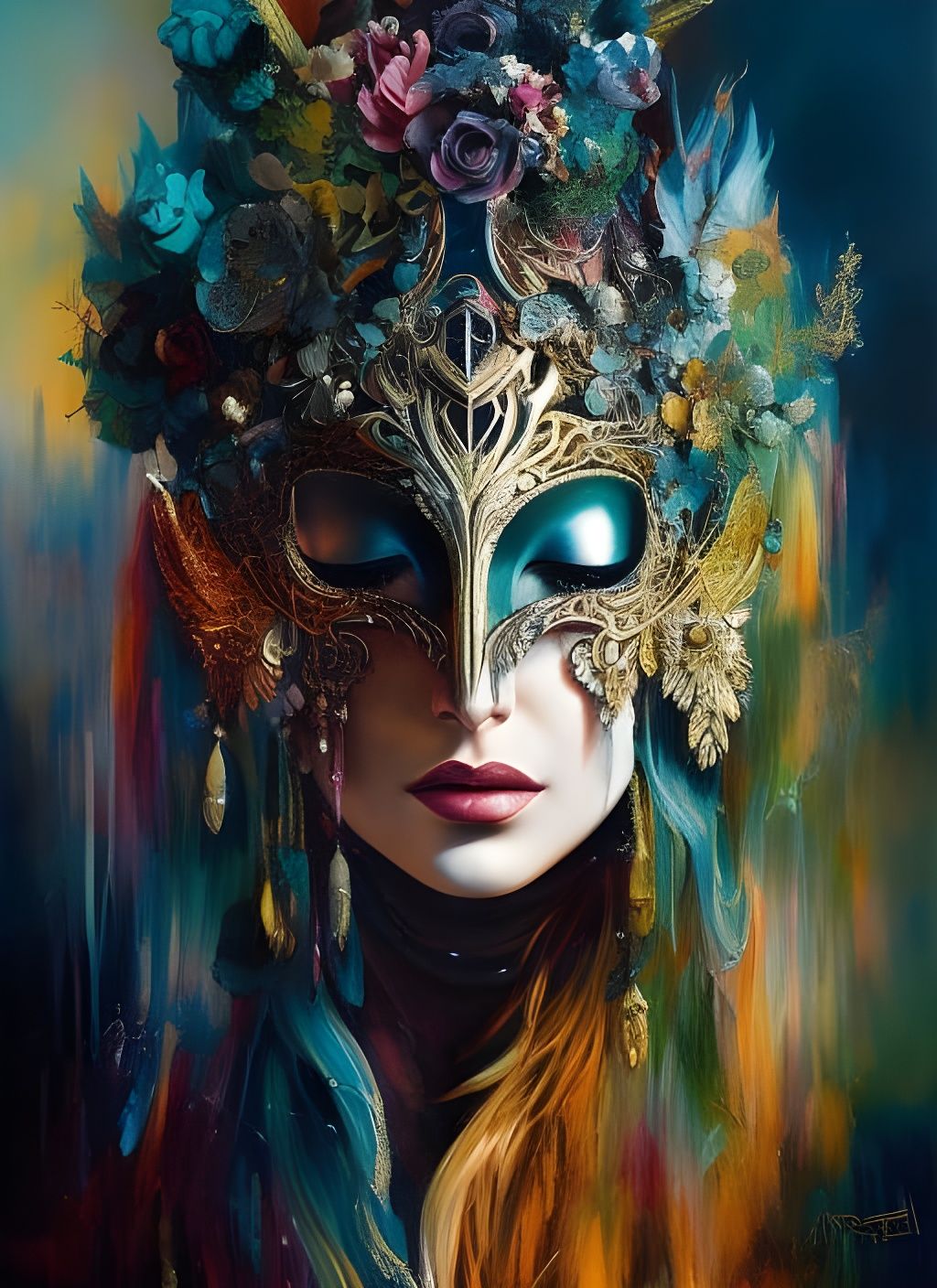 Painted Masquerade