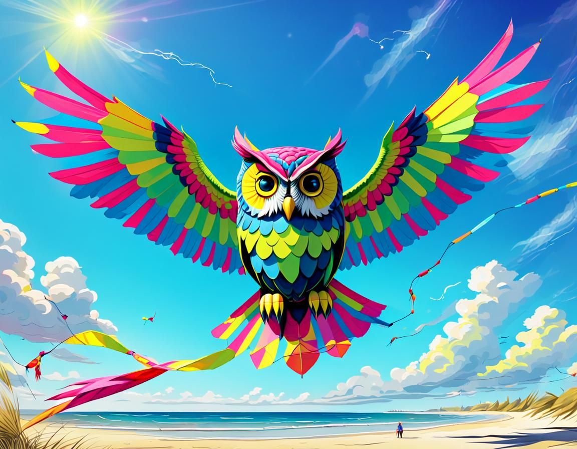 Owl kite