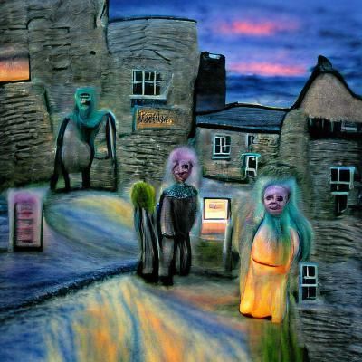 Nightmarish Twilight Visitors in Yorkshire Village
