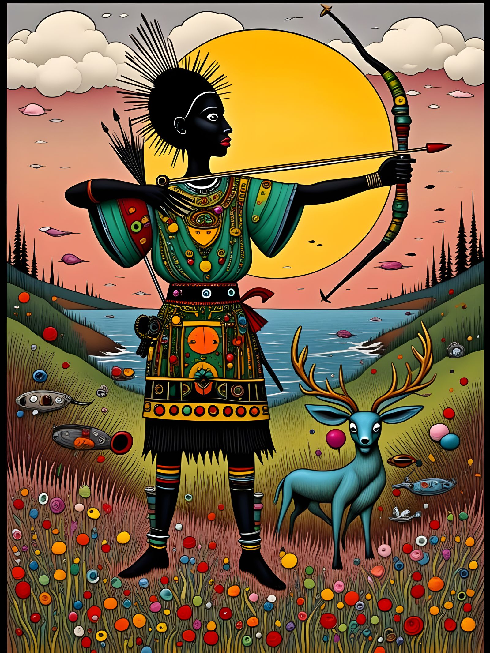 The unexpectedly unexpected.