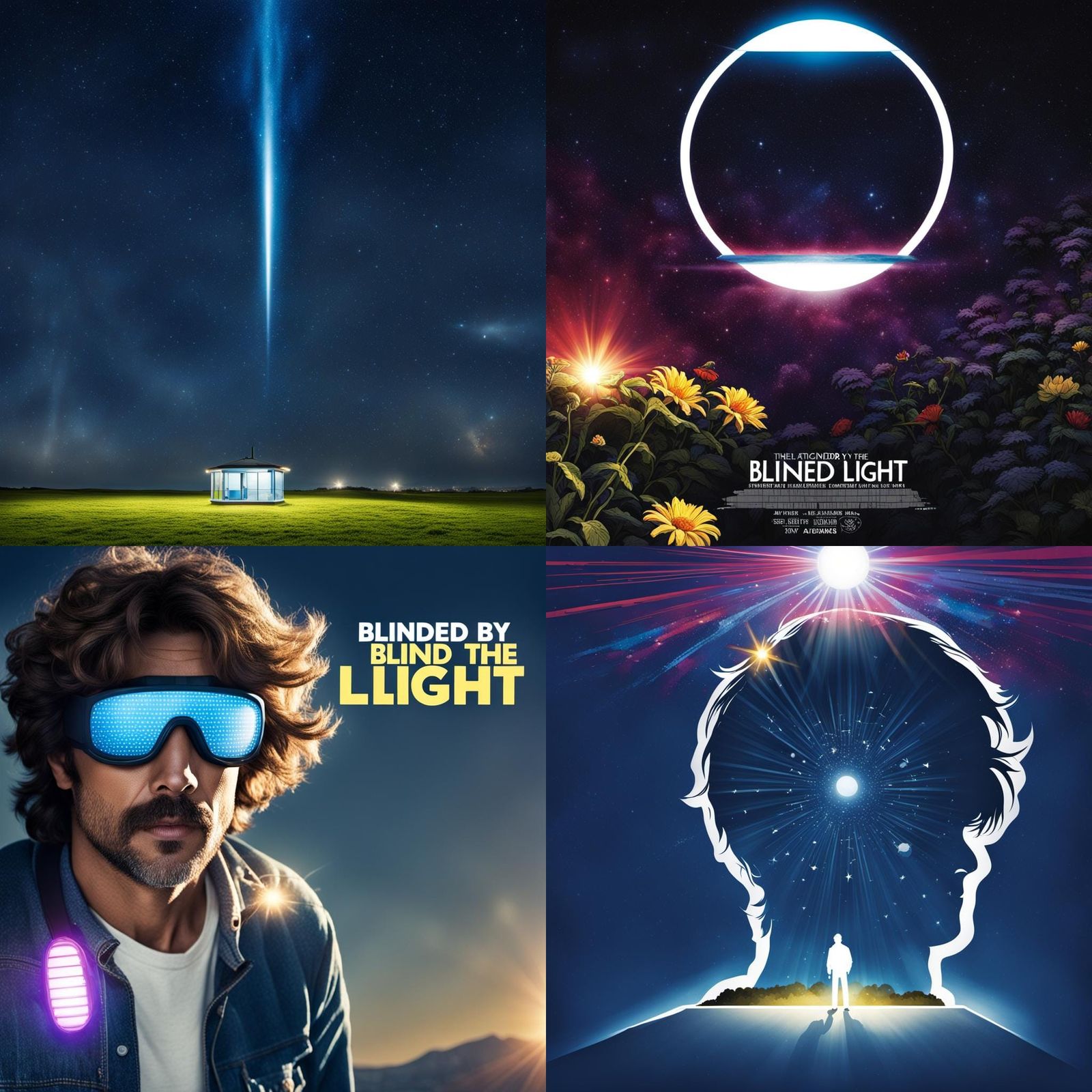 Abstract Image of Overwhelming Light