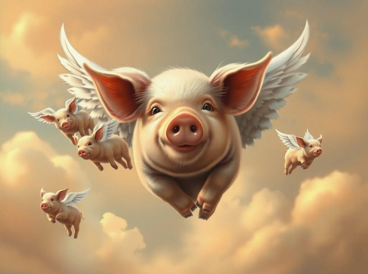 Pig Without Halo: AI Does As Requested