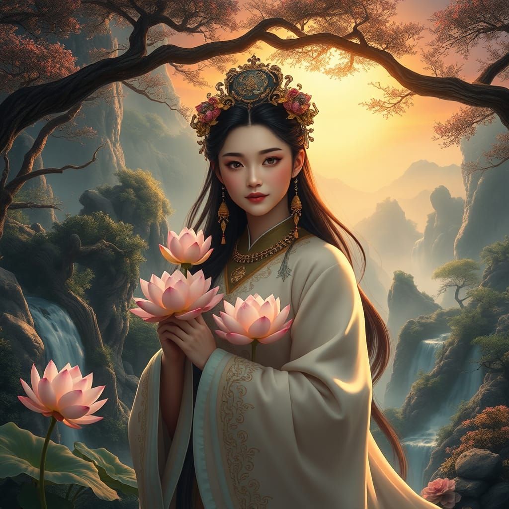 Li Shan Gu in Tranquil Mountain Garden