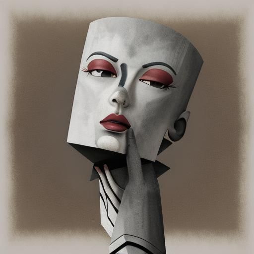 Abstract Illusion Generated by AI