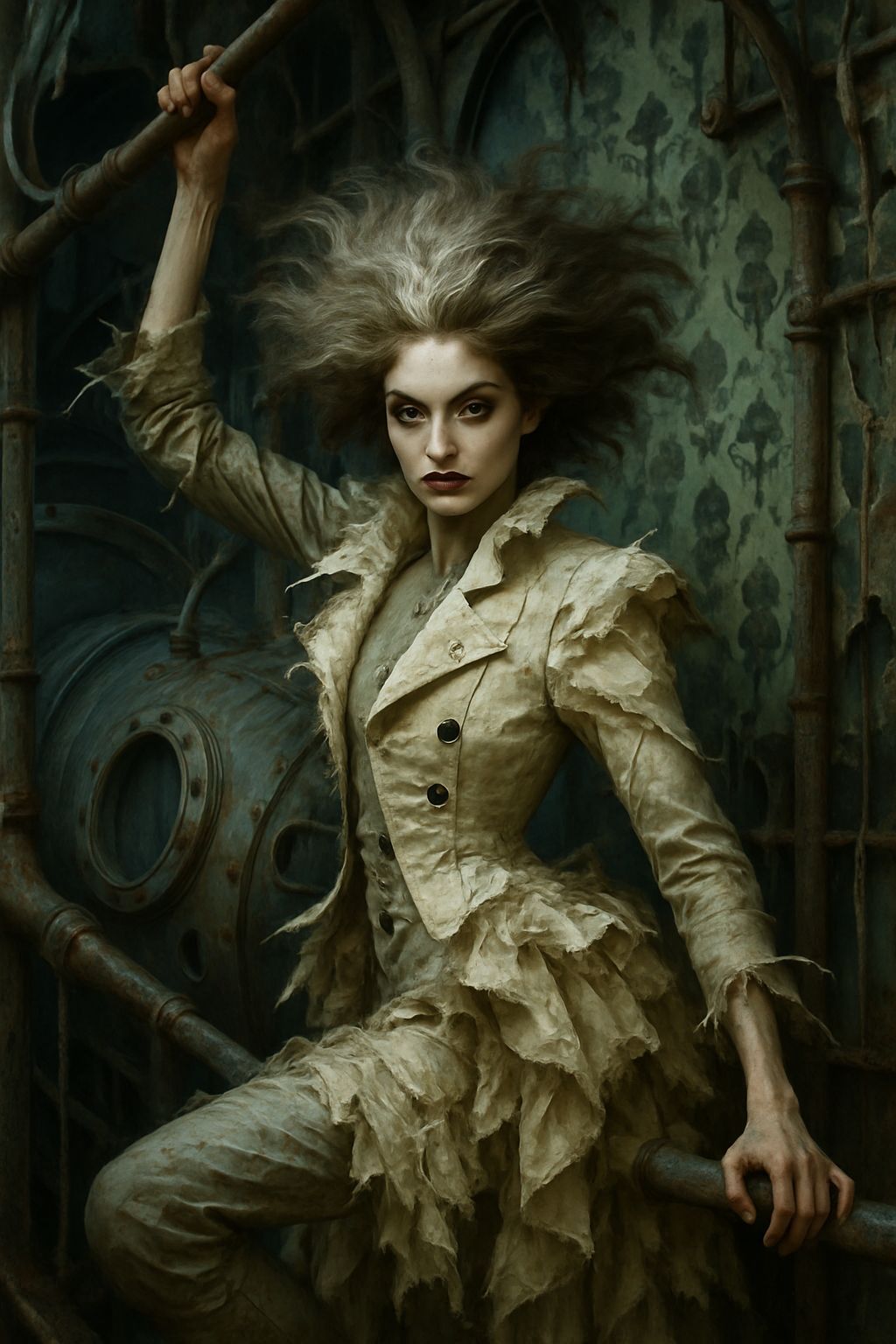 Was She Dangerously Beautiful? Chaotic Deconstruction of Ger...