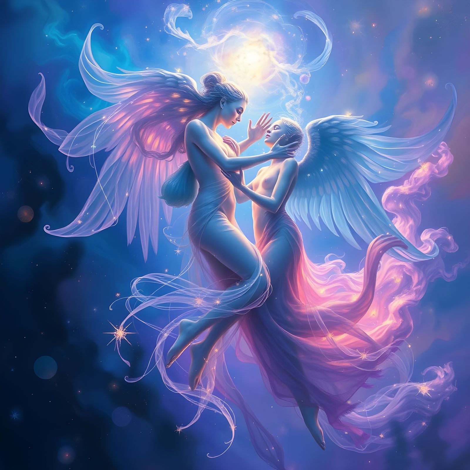 How I envision divinity of love