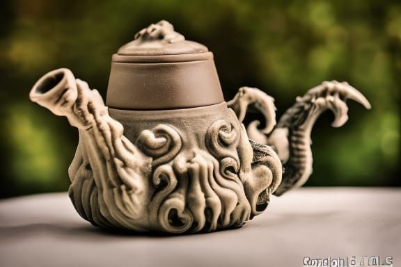 Eldritch Teapot #3