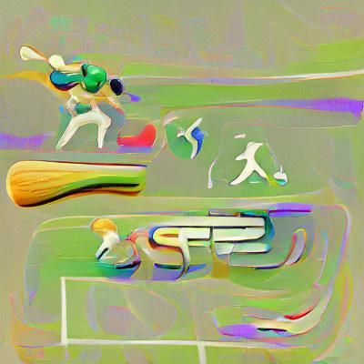 AI Generated Sports Image