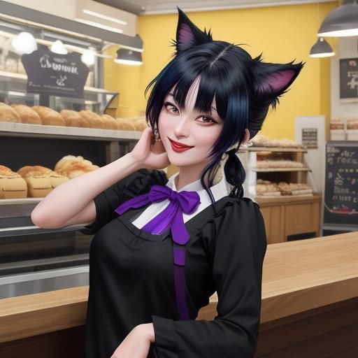 Jiji from Kiki's Delivery Service in Pop Art