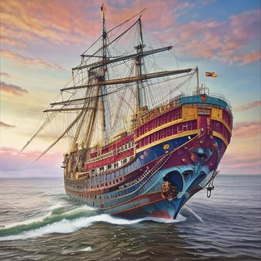Tropical Beach Embroidery: 3D Photorealistic Masterpiece