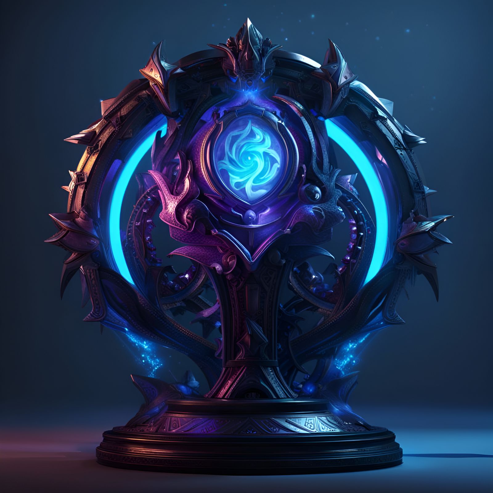 World best spellcaster trophy 🏆