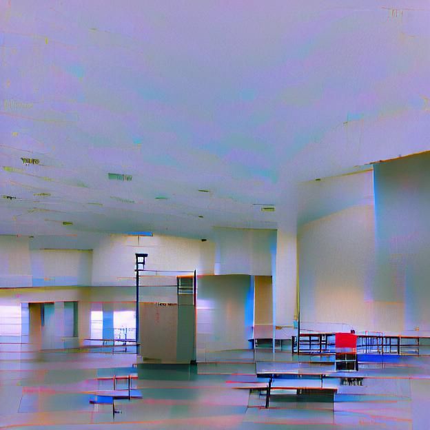 Abstract Canvas of Nothingness