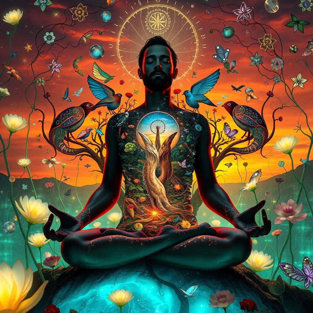 Ethereal Mystic Unites Mythical Realms in Dreamlike Harmony