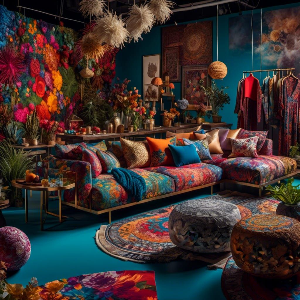 Diverse Fabric Collection for Contemporary Fashion