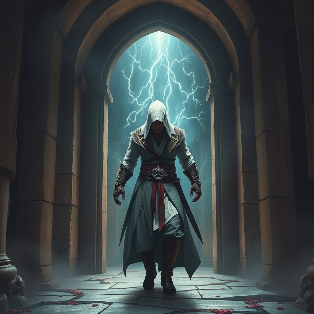 Assassin Enters Mystical Dimensional Portal