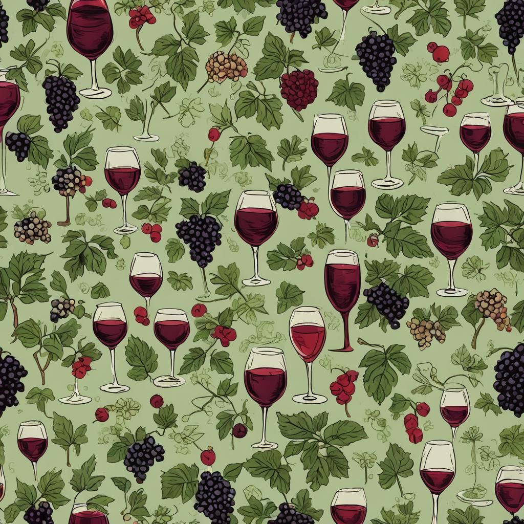 Refreshing Glass of Summer Rosé Wine