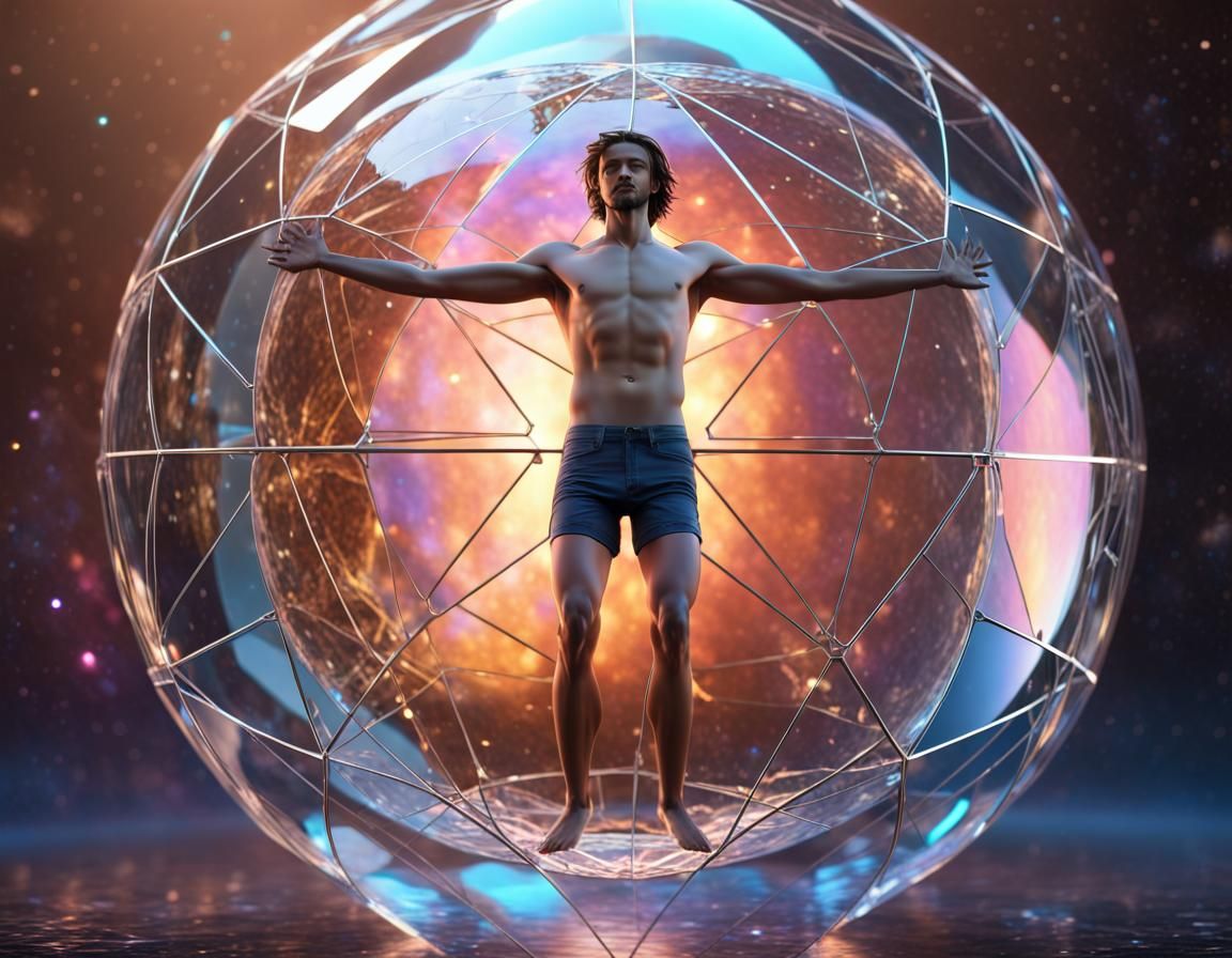 Modern Vitruvian Man