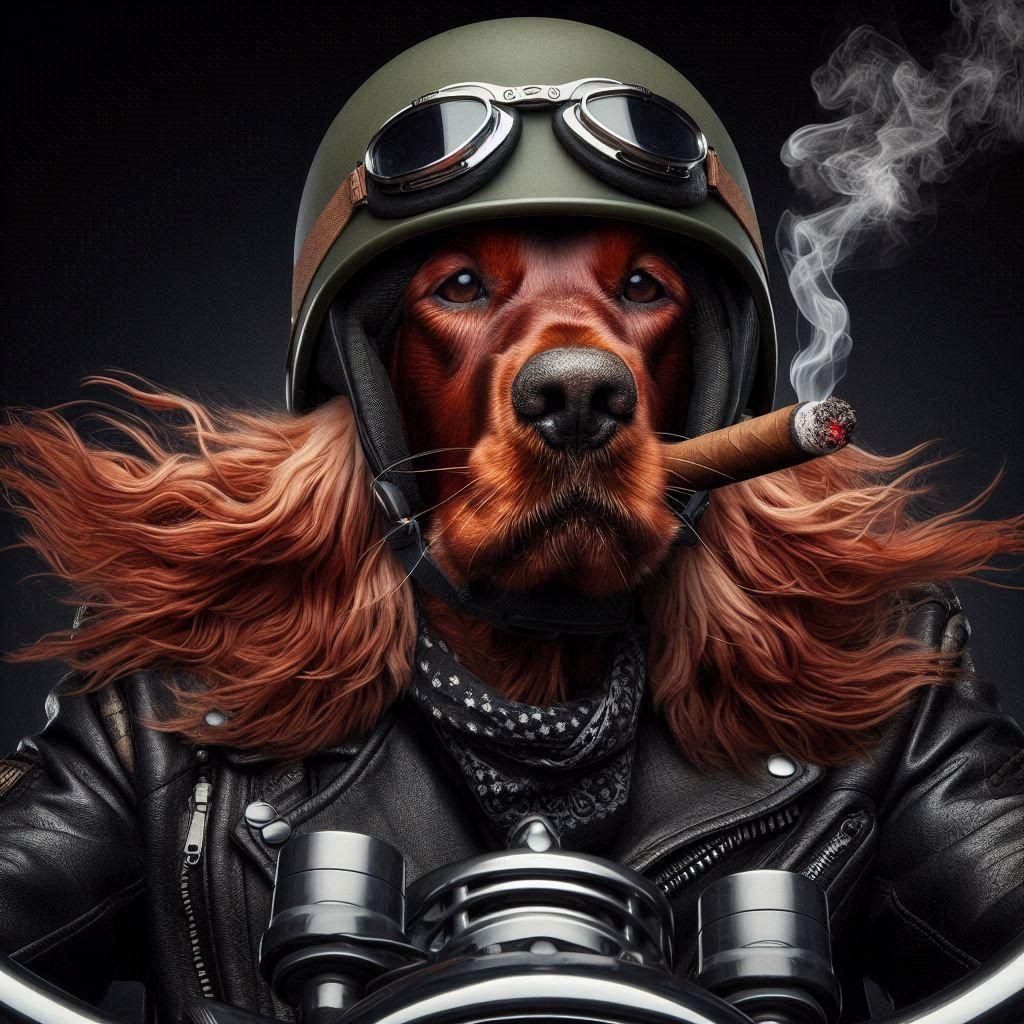 Dog of Anarchy Image