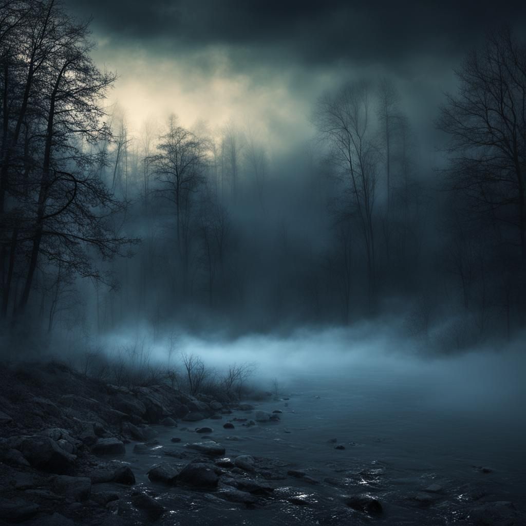 Mysterious Black Fog in Ethereal Realm