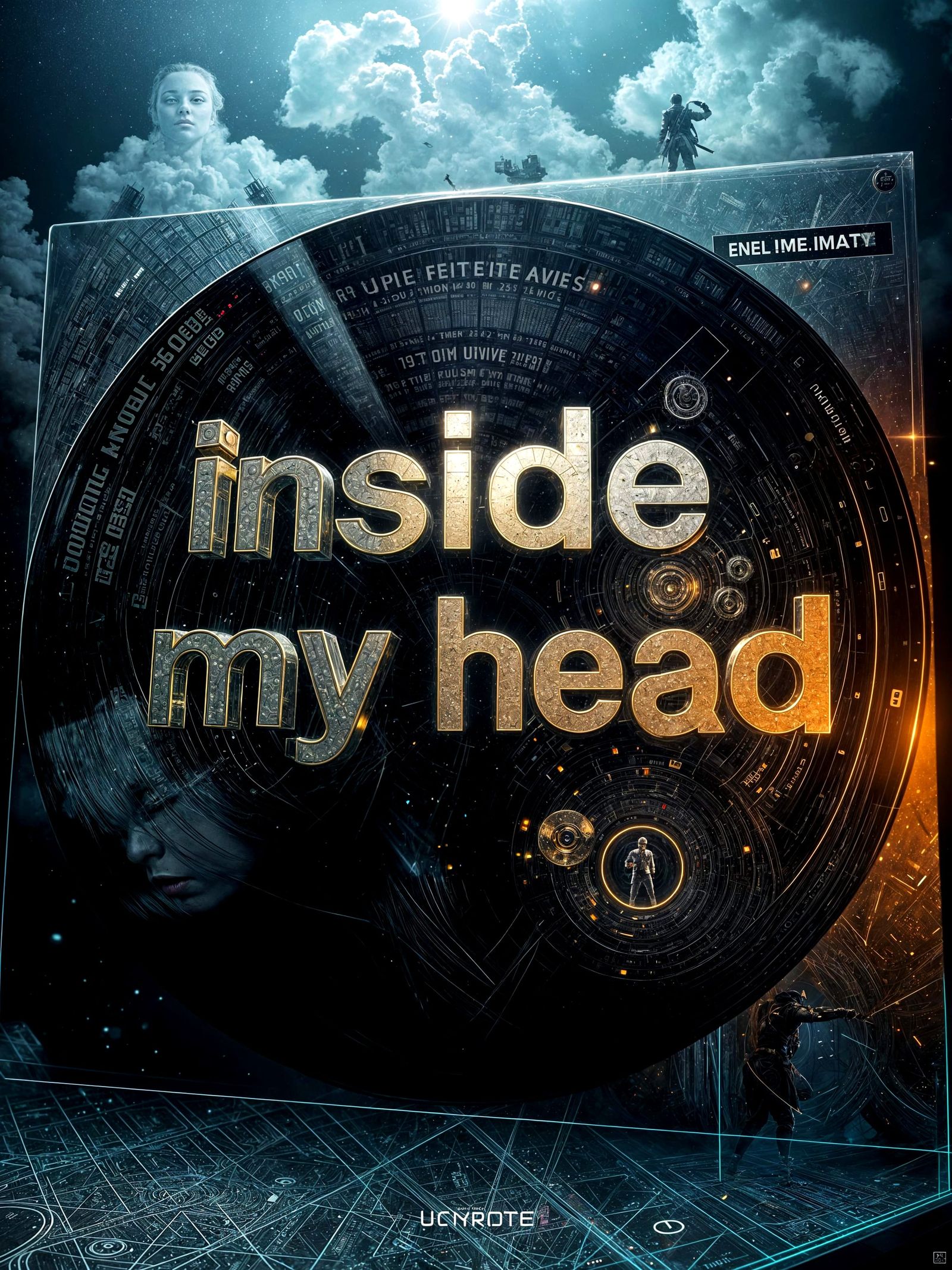 Cognitive Illusion: Inside My Head Record Sleeve