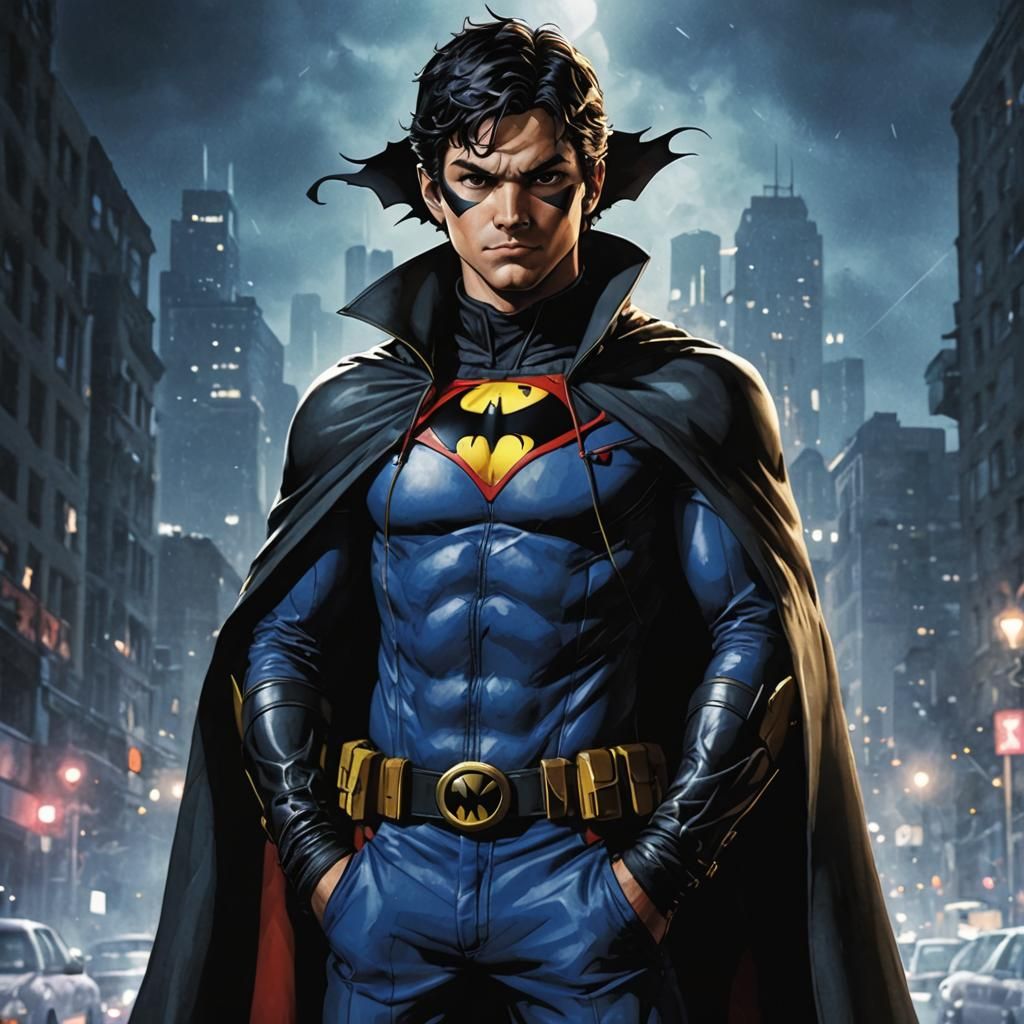 AI Image of Tim Drake