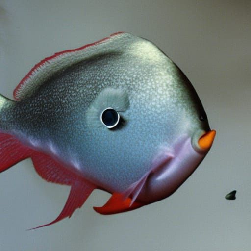 AI Generated Image of a Fish