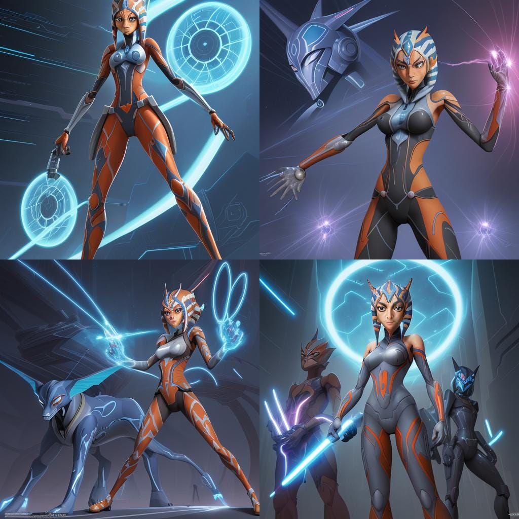 Ahsoka as Rex Salazar: Nanite Machine Creation