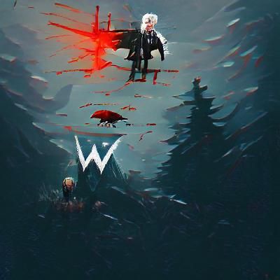 Abstract AI-Generated Image