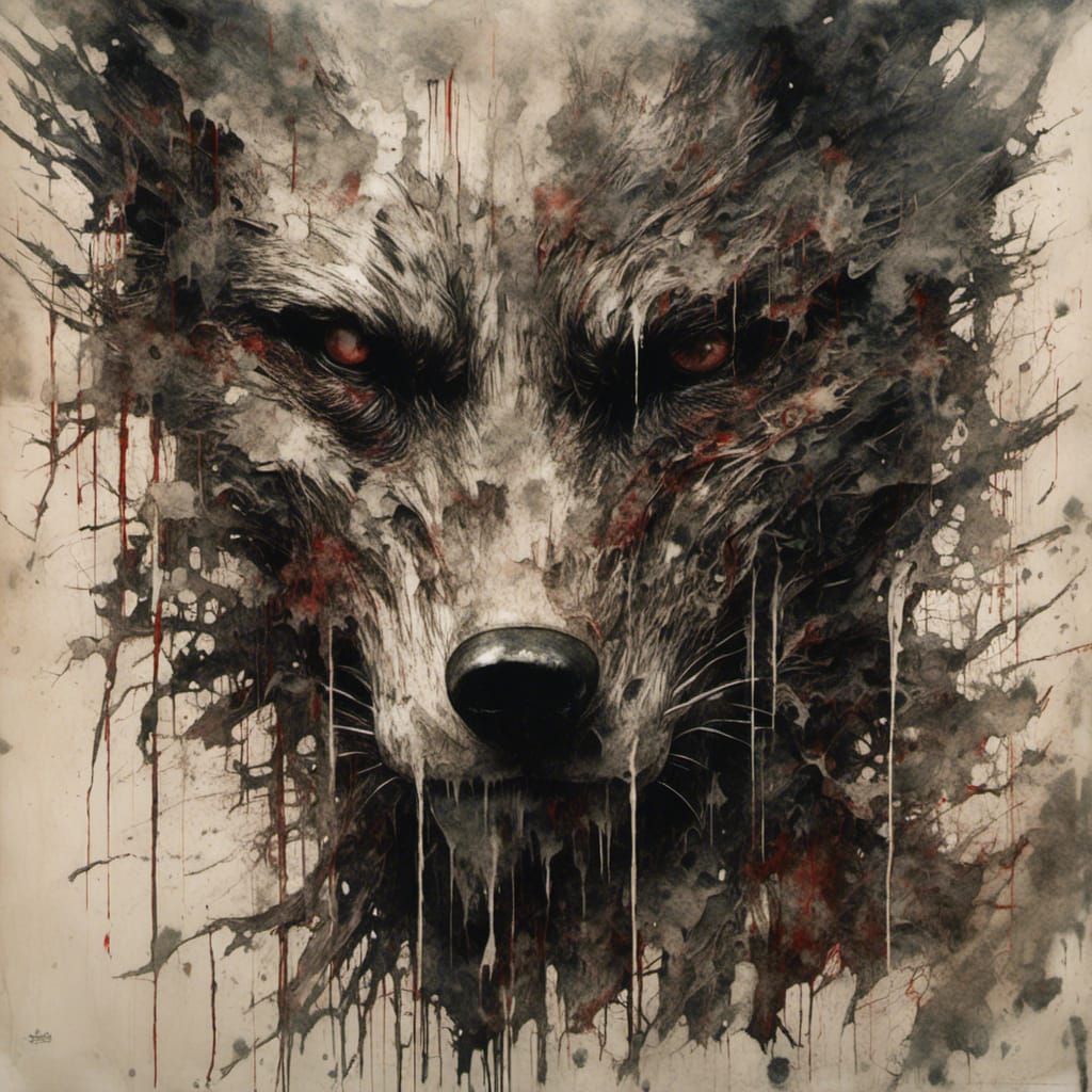 Sombre loup