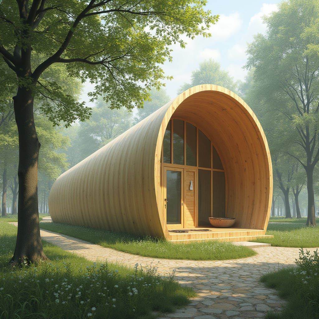 Medieval Classroom in Harmony with Nature