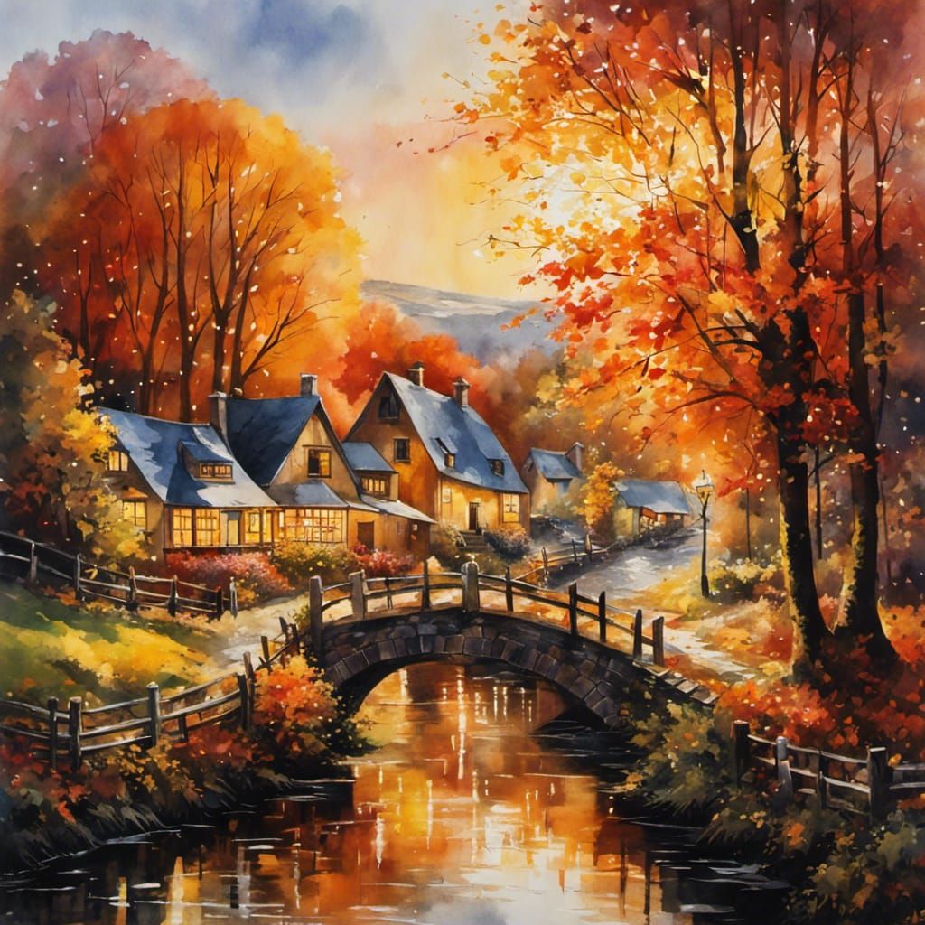Autumn landscape