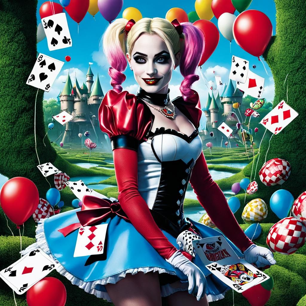 Harley Quinn's Adventures in Wonderland