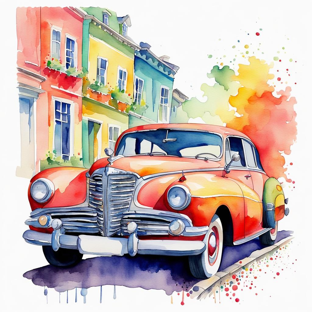 Grandpa's Automobile